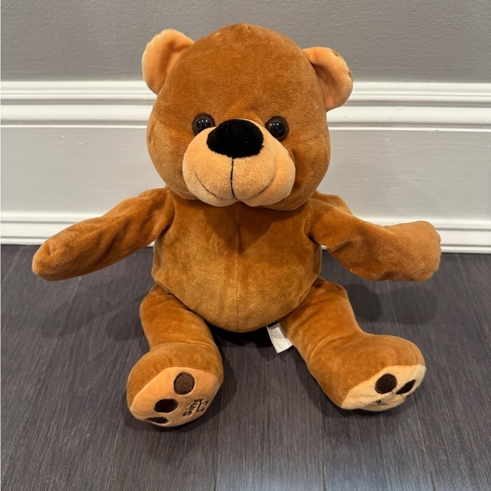Collections Etna Brown Electronic Bear-Claps If Your Happy and You Know It